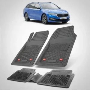 Covorase Skoda Octavia IV Compatibile Combi Facelift 2024-2026 | Black Noutate