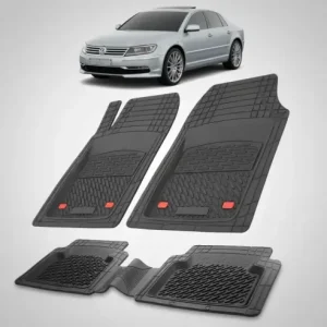 Covora\\u0219e Auto Tip T\\u0103vi\\u021b\\u0103 Compatibile Volkswagen Phaeton II - Black Comandă acum