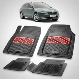 Covorase Skoda Superb III Compatibile Combi 2015-2019 | Red Reducere specială