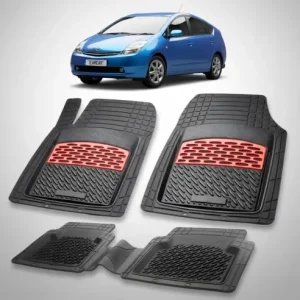 Reducere extra Covorase Auto Tip Tavita Compatibile Toyota Prius II (2003-2009) Red