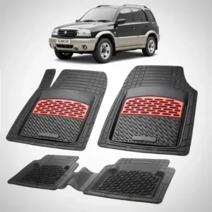 Ieftin Covorase Suzuki Vitara 2 Compatibile SUV 1998-2005 | Red