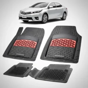 Transport gratuit Covorase Toyota Corolla E180 Sedan Compatibile 2016-2018 | Red