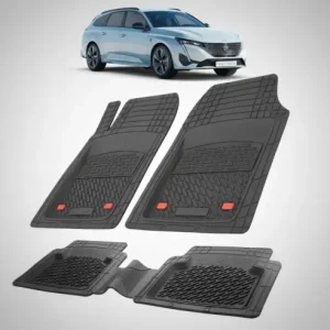 Ofertă de sezon Covorase Auto Tip Tavita Compatibile Peugeot e-308 SW (MY23-25) - Black
