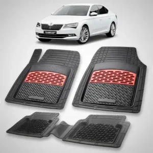 Ofertă specială Covorase Skoda Superb III Compatibile 2015-2023 | Red