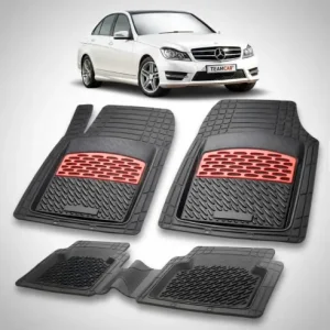 Ofertă Covorase Mercedes-Benz C-Class Compatibile W204 Sedan 2007-2014 | Red