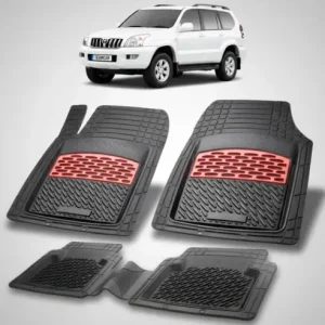 Premium Covorase Toyota Land Cruiser J120 SUV Compatibile 2002-2005 | Red