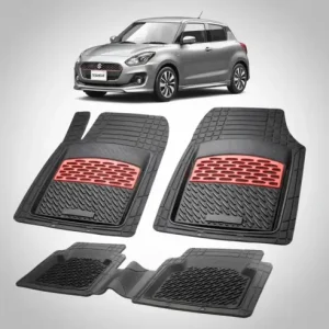 Cumpărături sigure Covorase Suzuki Swift 5 Compatibile Hatchback 2017-prezent | Red