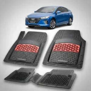 Covorase Hyundai Ioniq 2016\\u20132019 Tavita cauciuc-Red Premium