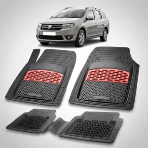 Covorase Tip Tavita Compatibile Dacia Logan MCV 2013-2017 , Red Ultima șansă