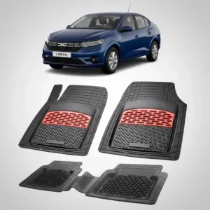 Covorase Tip Tavita Compatibile Dacia Logan III 2023-2026 , Red Cumpărături sigure