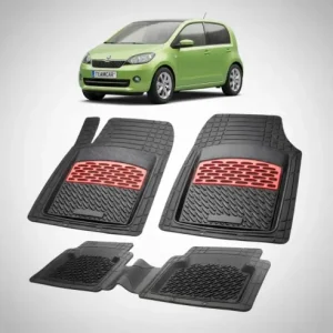 Covorase Skoda Citigo I Compatibile 2011-2020 | Red Calitate înaltă