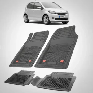 Expediere rapidă Covorase Skoda Citigo I Compatibile Hatchback 2011-2017 | Black