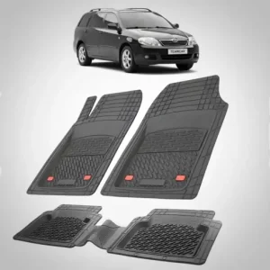 Reducere extra Covorase Toyota Corolla E120 Compatibile Estate 2004-2007 | Black