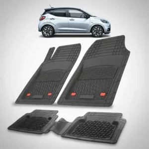 Covorase Auto Hyundai i10 2023-2026 - Tavita Cauciuc-Black Preț redus