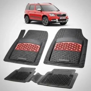 Retur ușor Covorase Skoda Yeti I Compatibile 2009-2017 | Red