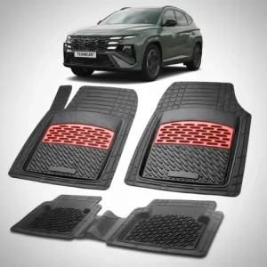 Popular Covorase Auto Tavita Cauciuc Compatibile Hyundai Tucson III (2020-2024) - Red