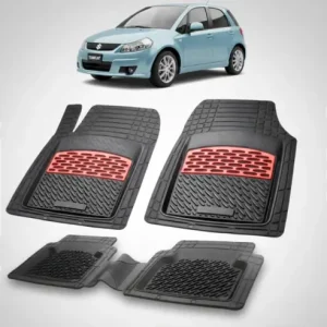 Ieftin Covorase Suzuki SX4 1 Compatibile Hatchback 2006-2013 | Red