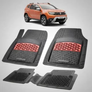 Covorase Dacia Duster II Facelift Compatibile 2021-prezent | Red Livrare rapidă