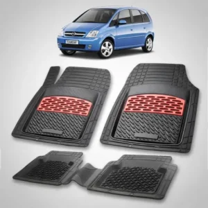 Preț redus Covorase Opel Meriva A Compatibile MPV 2003-2010 | Red
