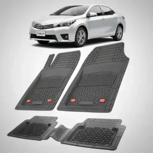 Plată securizată Covorase Toyota Corolla E180 Sedan Compatibile 2016-2018 | Black
