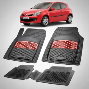 Covorase Renault Clio Compatibile III 2005-2012 | Red Popular