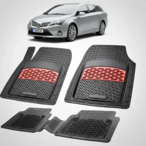 Disponibil imediat Covorase Toyota Avensis T270 Compatibile Estate 2012-2015 | Red