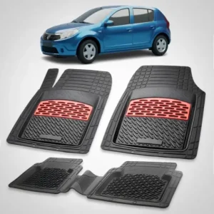 Mai ieftin Covorase Tip Tavita Compatibile Dacia Sandero 2008-2012 , Red