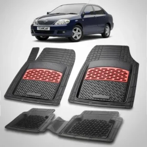 Ofertă limitată Covorase Toyota Corolla E120 Compatibile Sedan 2004-2007 | Red