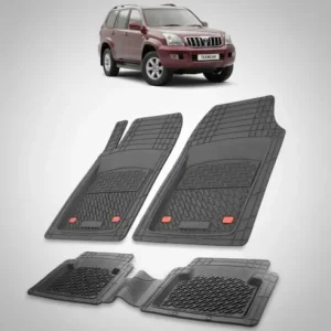 Plată sigură Covorase Toyota Land Cruiser J121 Compatibile 2005-2010 | Black