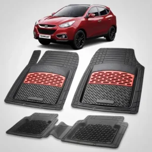 Covorase Hyundai ix35 FL 2013\\u20132015 Tavita cauciuc-Red Cel mai vândut