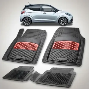 Ofertă exclusivă Covorase Auto Hyundai i10 2023-2026 - Tavita Cauciuc-Red