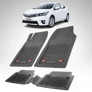 Covorase Toyota Corolla E180 Sedan Compatibile 2013-2016 | Black Ofertă specială