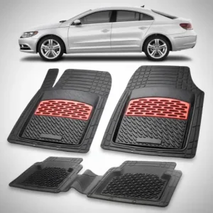 Covorase Tip Tavita Compatibile Volkswagen CC 2001-2016 , Red Cumpără online