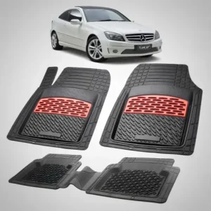 Cel mai bun preț Covorase Mercedes-Benz CLC-Class Compatibile CL203 2008-2011 | Red