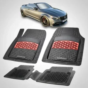 Covorase Mercedes-Benz C-Class Compatibile A205 Cabriolet 2016-2022 | Red Cumpără online