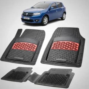 Covorase Dacia Sandero Compatibile II Hatchback 2012-2020 | Red Promoție