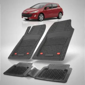 Covorase Auto Tip Tavita Compatibile Peugeot 308 5 usi (2007-2011) Black Vezi acum