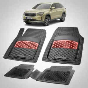 Livrare expres Covorase Skoda Kodiaq II Compatibile 2023+ | Red
