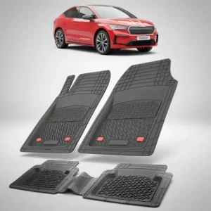 Preț promoțional Covorase Skoda Enyaq Coupe I Compatibile 2022-2026 | Black