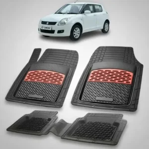 Covorase Suzuki Swift 3 Compatibile Hatchback 2004-2010 | Red Plată sigură