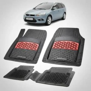 Premium Covorase Ford Focus Mk2 Compatibile Combi 5 usi 2004-2011 | Red