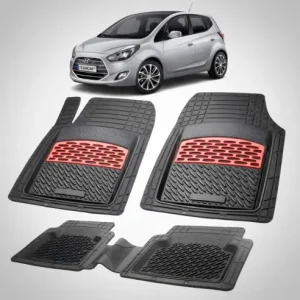Covorase Hyundai ix20 2010\\u20132015 Tavita cauciuc-Red Reducere