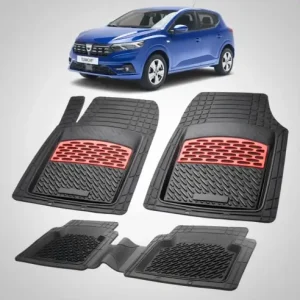Covorase Dacia Sandero Compatibile III Hatchback 2020-prezent | Red Plată sigură