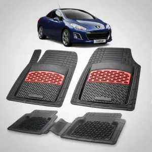 Covorase Auto Tip Tavita Compatibile Peugeot 308 CC (2011-2013) Red Reducere extra