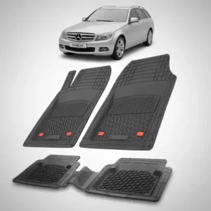 Preț redus Covorase Mercedes-Benz C-Class Compatibile S204 2007-2011 | Black