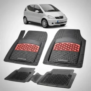 Super ofertă Covorase Mercedes-Benz A-Class Tip Tavita Compatibile W168 1997-2004 | Red