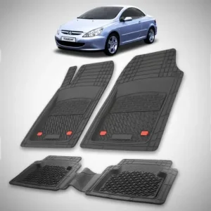 Covorase Auto Tip Tavita Compatibile Peugeot 307 CC 2003-2005 Black Livrare rapidă