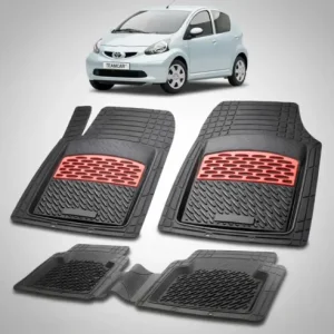 Covorase Toyota Aygo AB10 Compatibile Hatchback 2005-2008 | Red Retur ușor