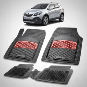 Ofertă exclusivă Covorase Opel Mokka A Compatibile SUV 2012-2019 | Red