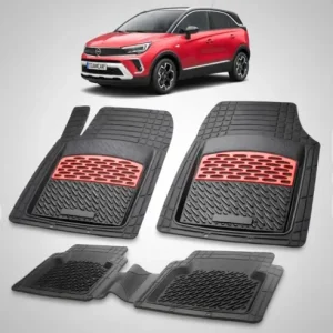 Covorase Opel Crossland Compatibile SUV 2020-prezent | Red Ofertă exclusivă